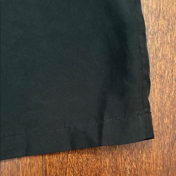 Minnie Rose 100% Silk Black Tank Top, Size Large - Picture 5 of 7